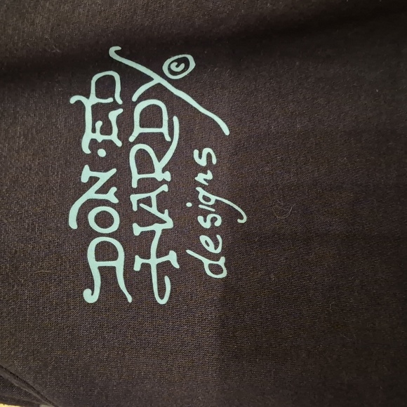 Ed Hardy Mary Sweatpants - wide leg - Picture 3 of 6